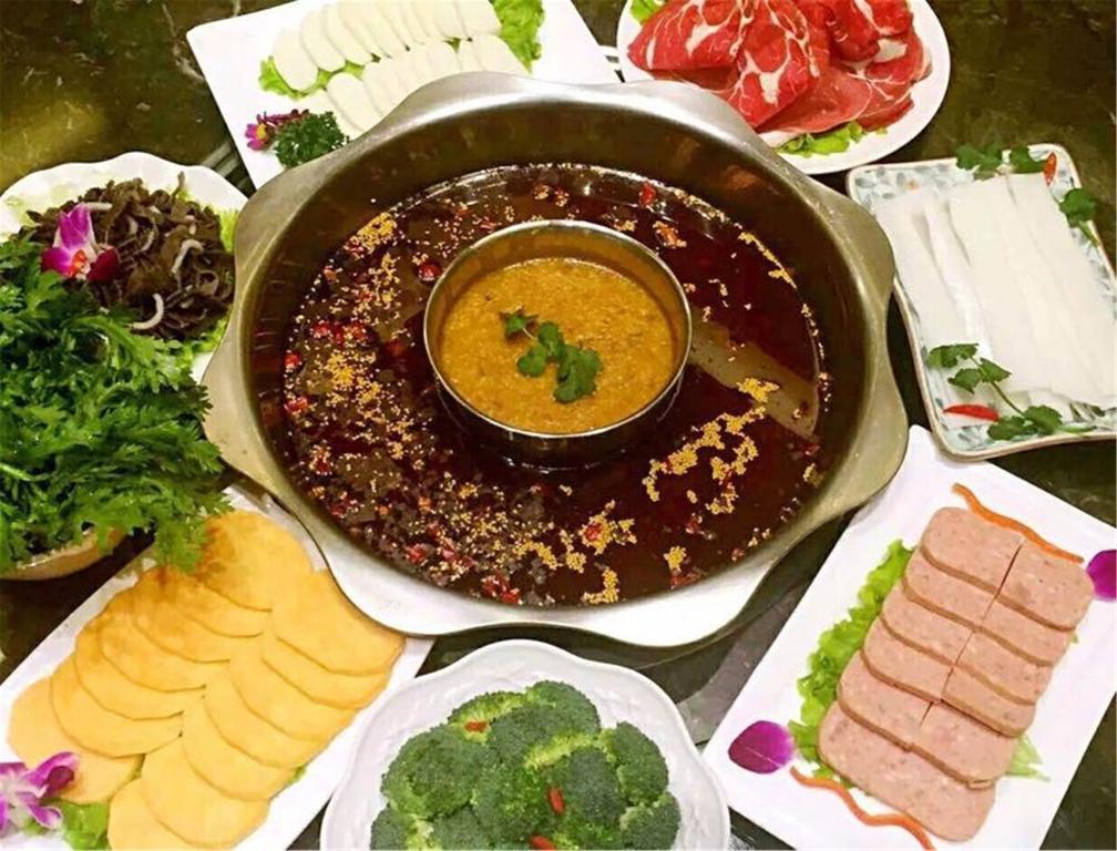 Lanzhou Legend Hotel Kültér fotó