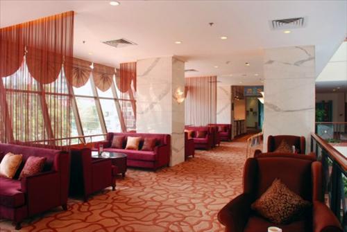 Lanzhou Legend Hotel Beltér fotó
